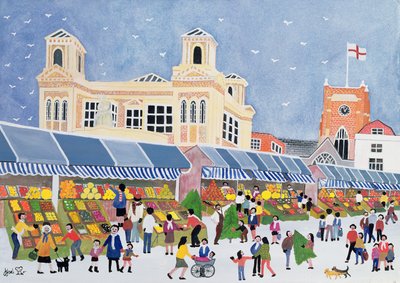 Kingston Market, Surrey by Judy Joel